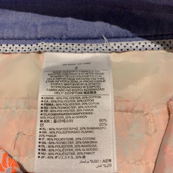 BNWOT BR Shorts size 2 Hampton Fit - Picture 9 of 10